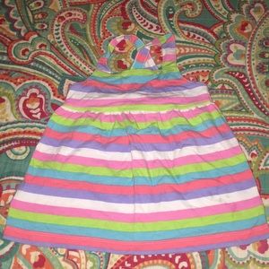 Baby Doll Tank with CrissCross Straps